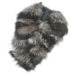ラグタグ(RAGTAG)のSAGA FURS サガファーズ レディース ストール 茶x白系