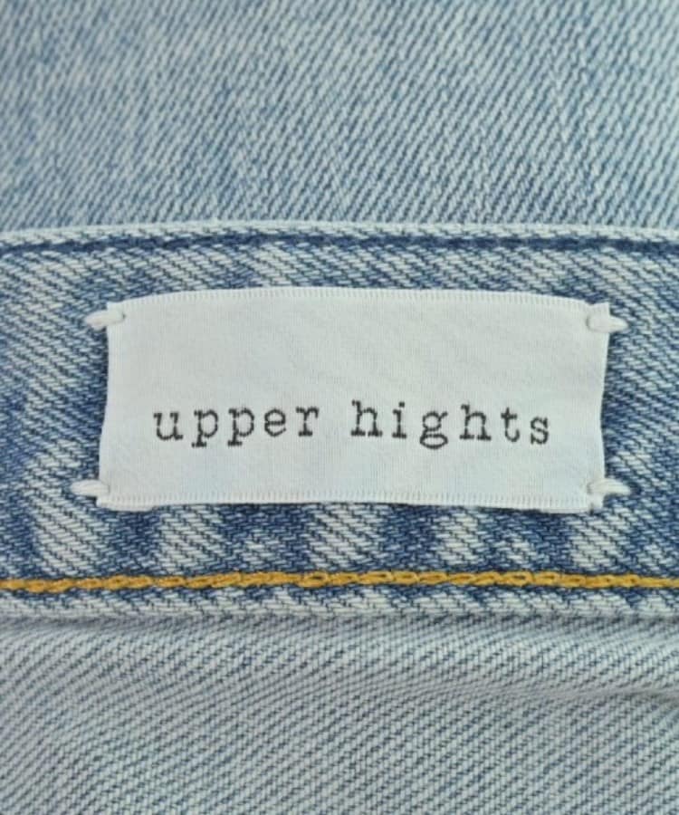 ラグタグ(RAGTAG)のupper hights アッパーハイツ レディース デニムパンツ サイズ：24(S位)3