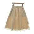 ラグタグ(RAGTAG)のgreen label relaxing グリーンレーベルリラクシング レディース ひざ丈スカート サイズ：38(M位) ベージュ