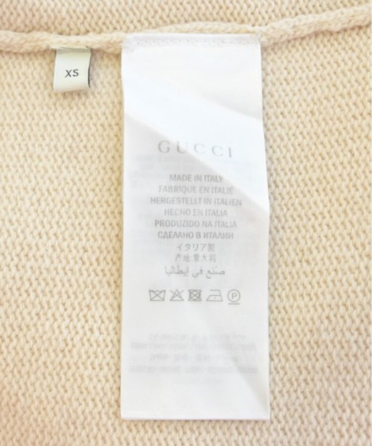 GUCCI グッチ メンズ ニット・セーター サイズ:XS(ニット GUCCI グッチ メンズ ニット・セーター サイズ:XS(ニット