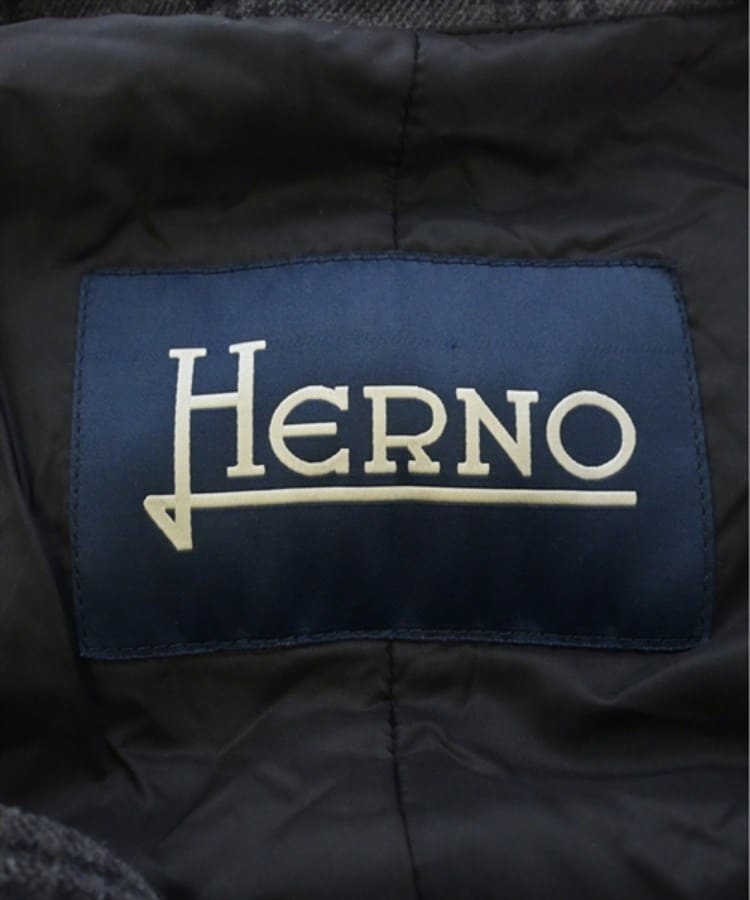 HERNO ヘルノ メンズ ステンカラーコート サイズ:48(L位 HERNO ヘルノ メンズ ステンカラーコート サイズ:48(L位