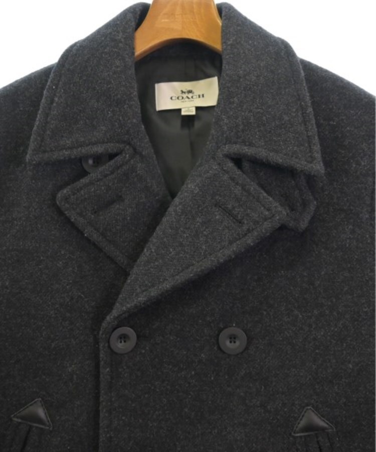 COACH コーチ メンズ ピーコート サイズ:S(Pコート) | RAGTAG COACH コーチ メンズ ピーコート サイズ:S(Pコート) | RAGTAG