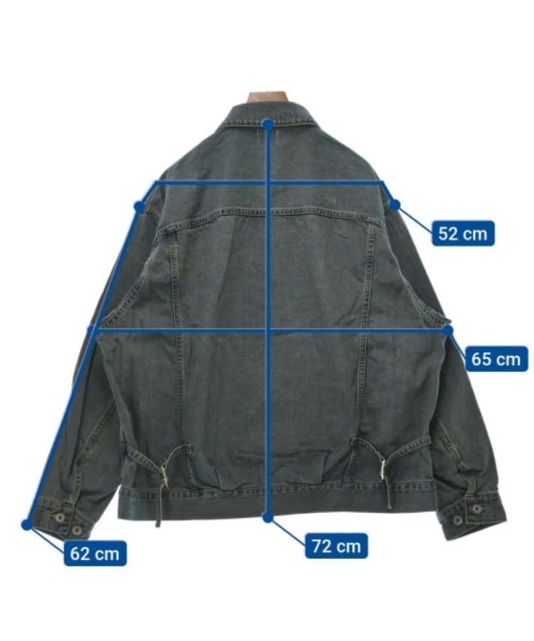 Name. ネーム メンズ デニムジャケット サイズ:1(S位)(デニム Name. ネーム メンズ デニムジャケット サイズ:1(S位)(デニム