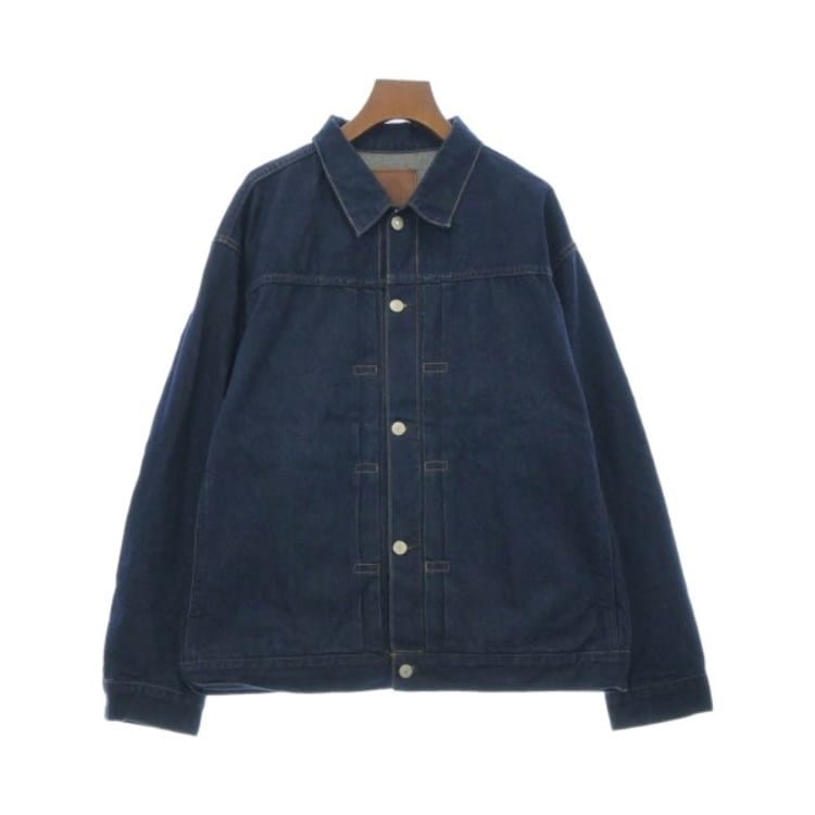 ラグタグ(RAGTAG)のTHE BLUEST OVERALLS ザブルーエストオーバーオールズ メンズ デニムジャケット サイズ：40(L位) デニムジャケット