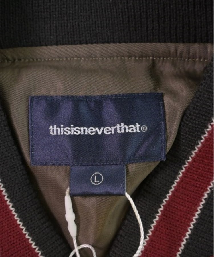 thisisneverthat ディスイズネバーザット メンズ スタジャン