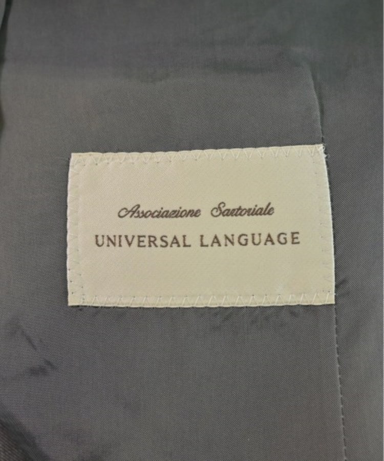 UNIVERSAL LANGUAGE ユニバーサルランゲージ メンズ カジュアル UNIVERSAL LANGUAGE ユニバーサルランゲージ メンズ カジュアル