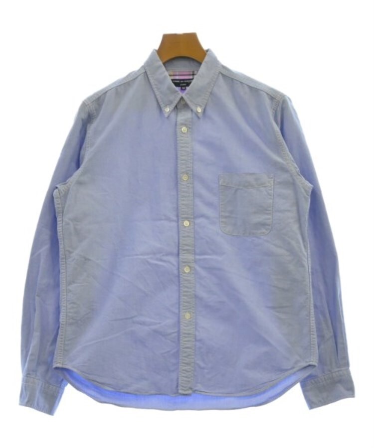 ラグタグ(RAGTAG)のCOMME des GARCONS HOMME コムデギャルソンオム メンズ カジュアルシャツ サイズ：M 青
