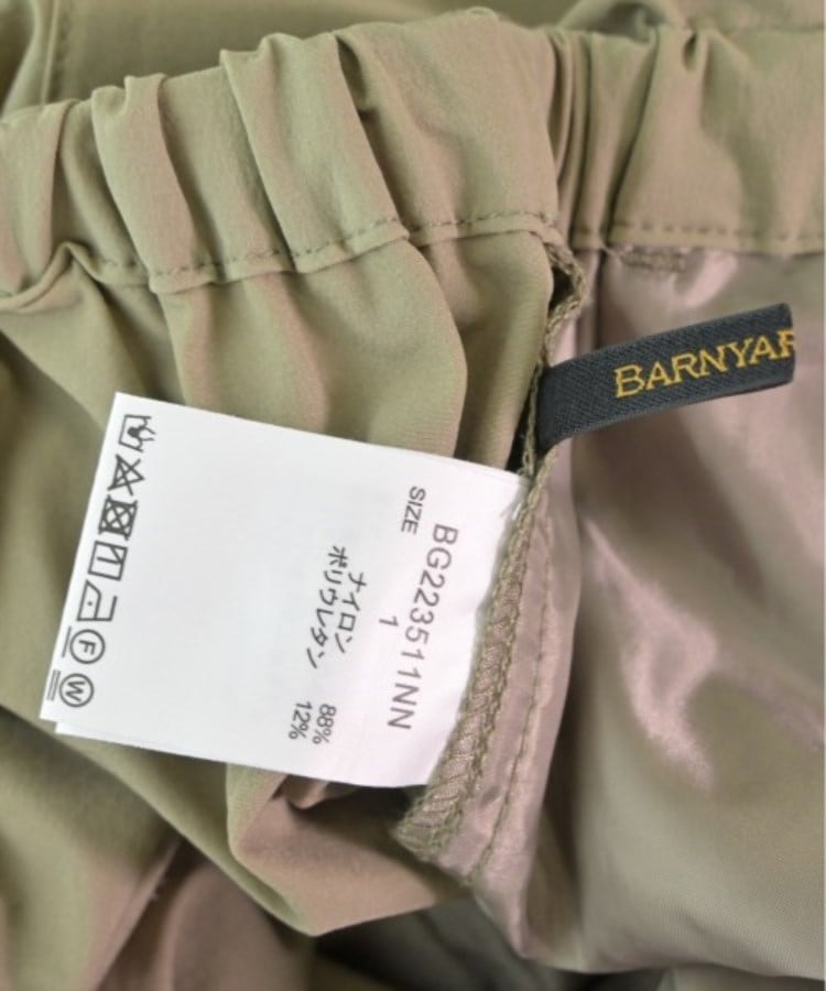 ラグタグ(RAGTAG)のBARNYARDSTORM バーンヤードストーム レディース パンツ（その他） サイズ：1(M位)3