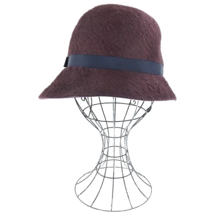 極美品】Borsalino(ボルサリーノ) ウール お洒落 レディース帽子