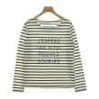 ラグタグ(RAGTAG)のLoulou Willoughby ルルウィルビー レディース Tシャツ・カットソー サイズ：2(M位) 白x黒(ボーダー)
