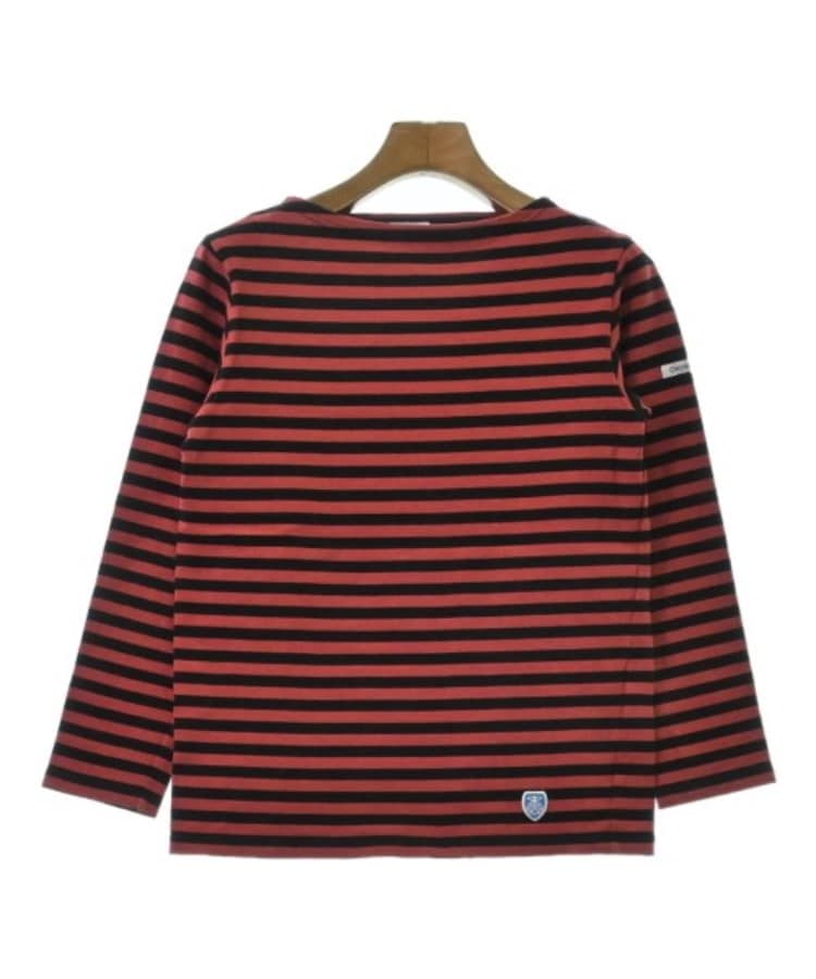 ラグタグ(RAGTAG)のORCIVAL オーシバル レディース Tシャツ・カットソー サイズ：1(M位) 赤x黒(ボーダー)