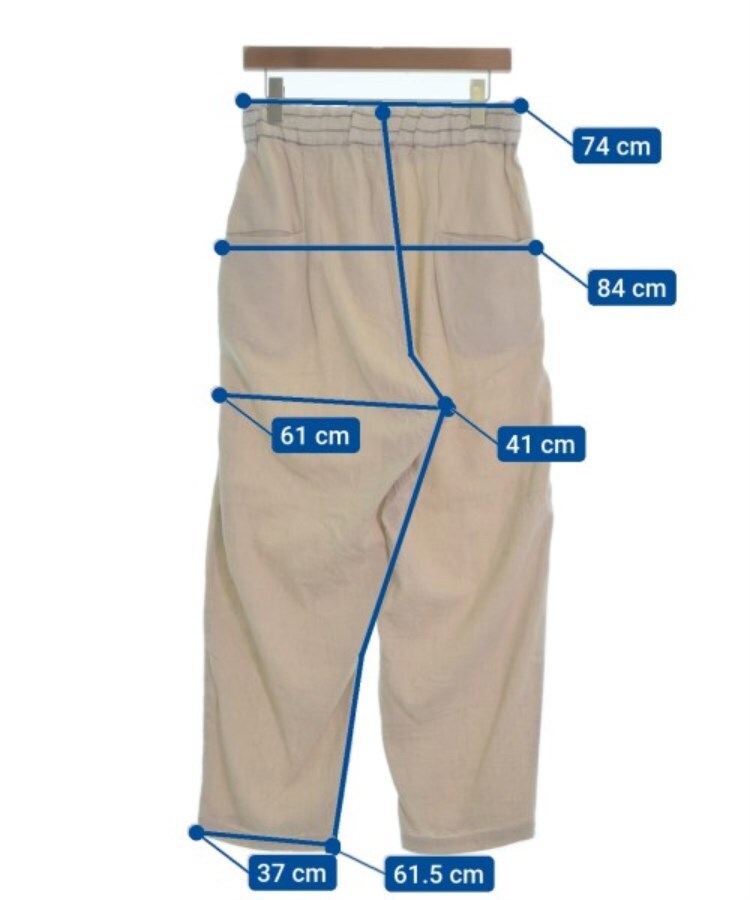 ラグタグ(RAGTAG)のpas de calais パドカレ レディース パンツ（その他） サイズ：34(XS位)6