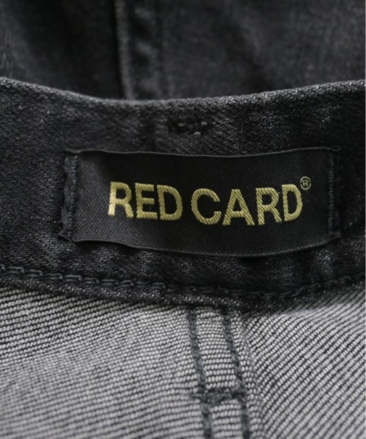 RED CARD レッドカード レディース デニムパンツ サイズ:25(S位 RED CARD レッドカード レディース デニムパンツ サイズ:25(S位