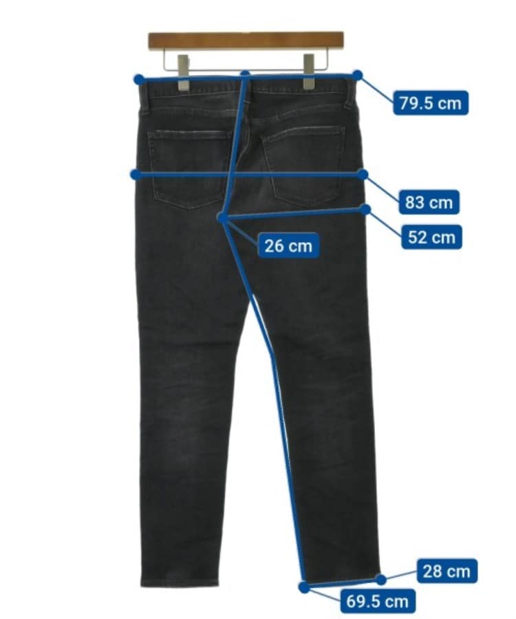 RED CARD レッドカード レディース デニムパンツ サイズ:25(S位 RED CARD レッドカード レディース デニムパンツ サイズ:25(S位