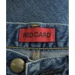 ラグタグ(RAGTAG)のRED CARD レッドカード レディース デニムパンツ サイズ：24(S位)3