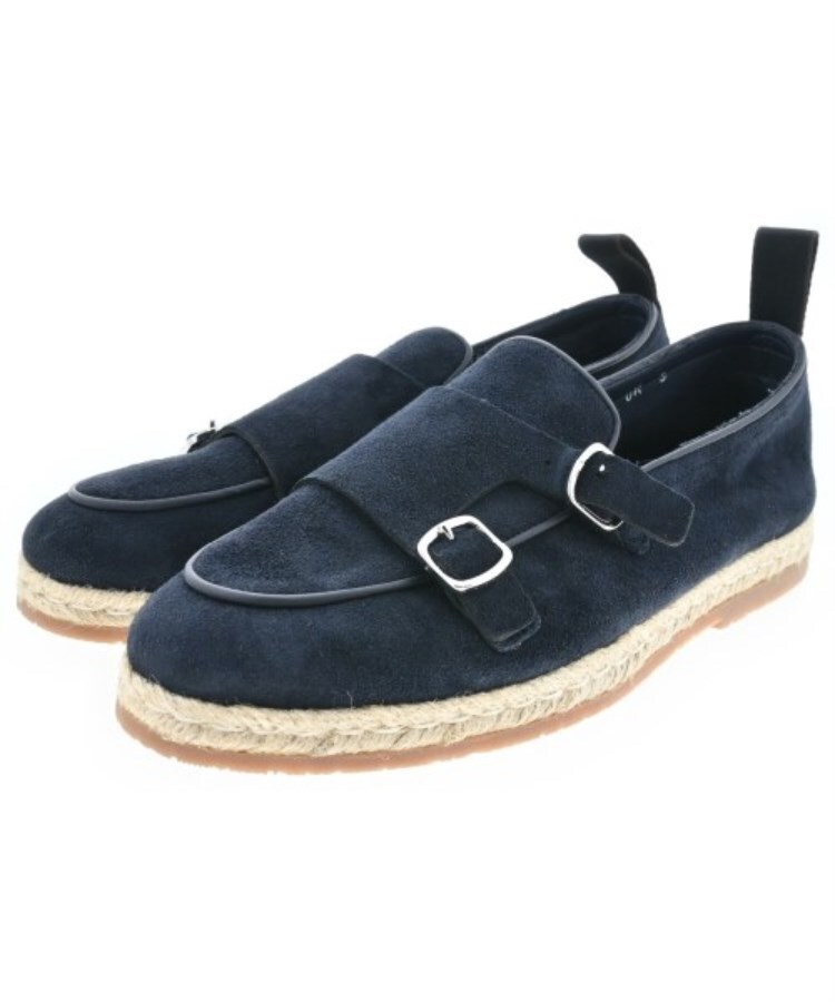ラグタグ(RAGTAG)のSANTONI サントーニ レディース エスパドリーユ サイズ：UK5(23.5cm位) 紺