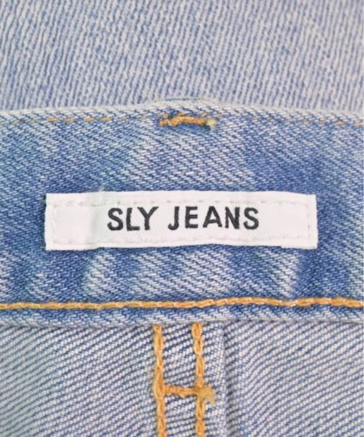 SLY スライ レディース デニムパンツ サイズ:23(XS位)(デニム SLY スライ レディース デニムパンツ サイズ:23(XS位)(デニム