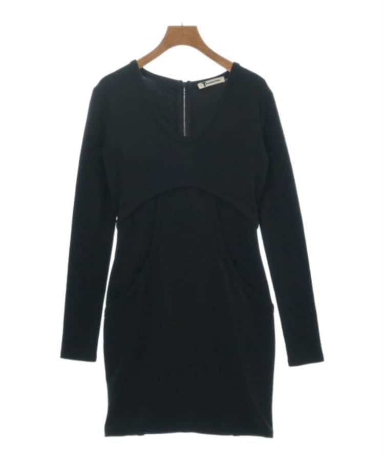 ラグタグ(RAGTAG)のT by ALEXANDER WANG ティーバイアレキサンダーワン レディース ワンピース サイズ：S 黒