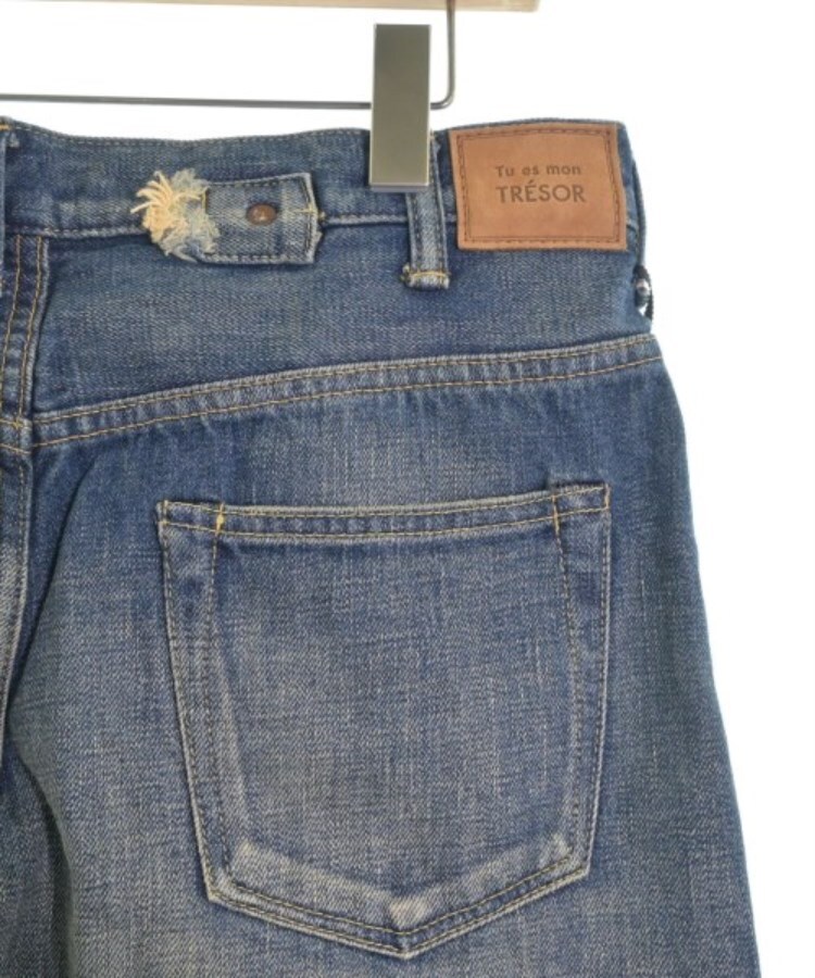 Tu es mon TRESOR トゥエモントレゾア レディース デニムパンツ Tu es mon TRESOR トゥエモントレゾア レディース デニムパンツ