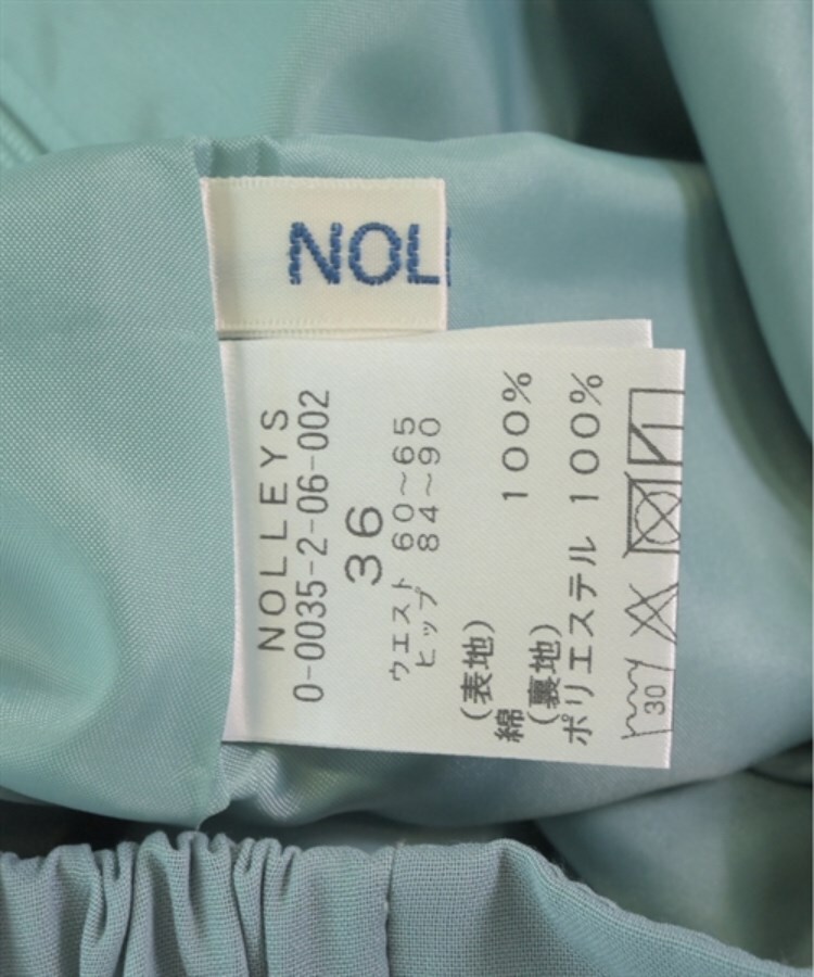 NOLLEY'S」 スカート 36 カーキ レディース : 88707778