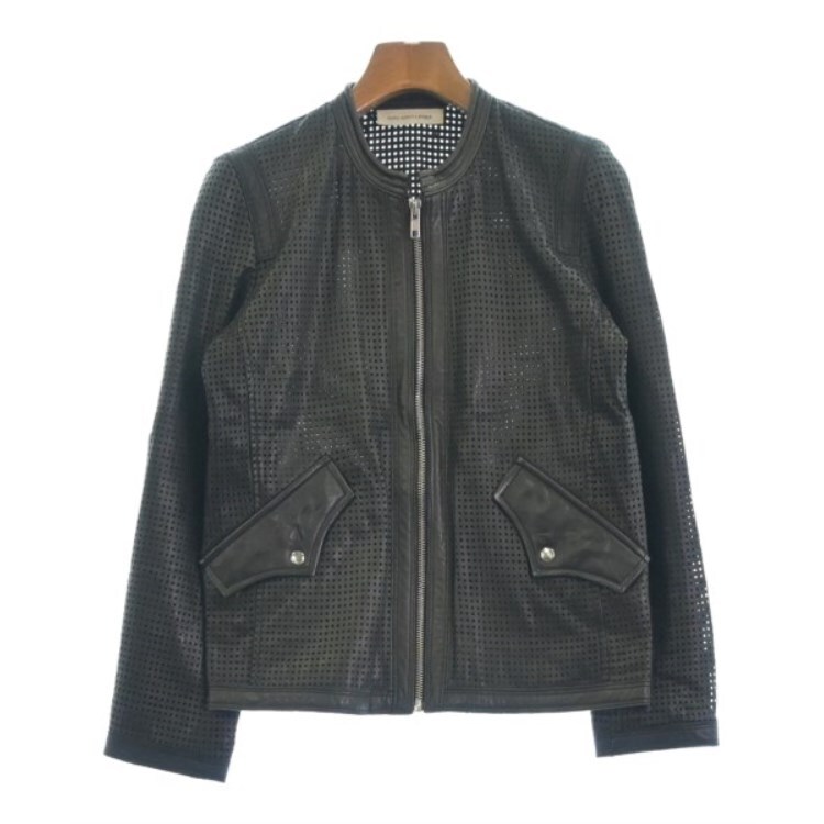 ISABEL MARANT 考え抜い ETOILEレザーライダースジャケット ISABEL MARANT 考え抜い ETOILEレザーライダースジャケット