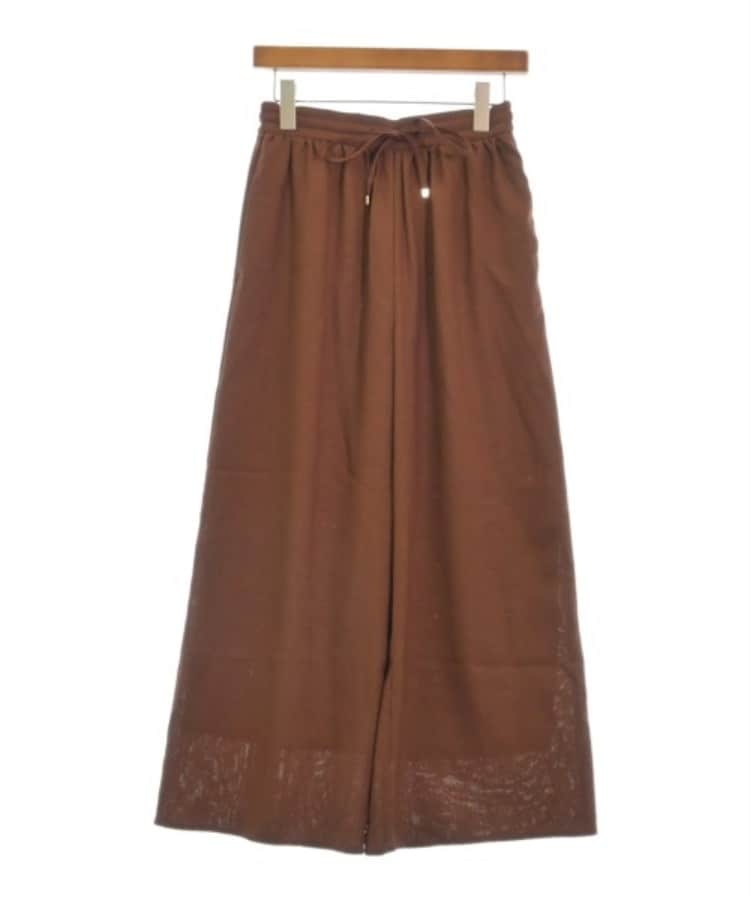 ラグタグ(RAGTAG)のSimplicite シンプリシテ レディース パンツ（その他） サイズ：-(M位) 茶