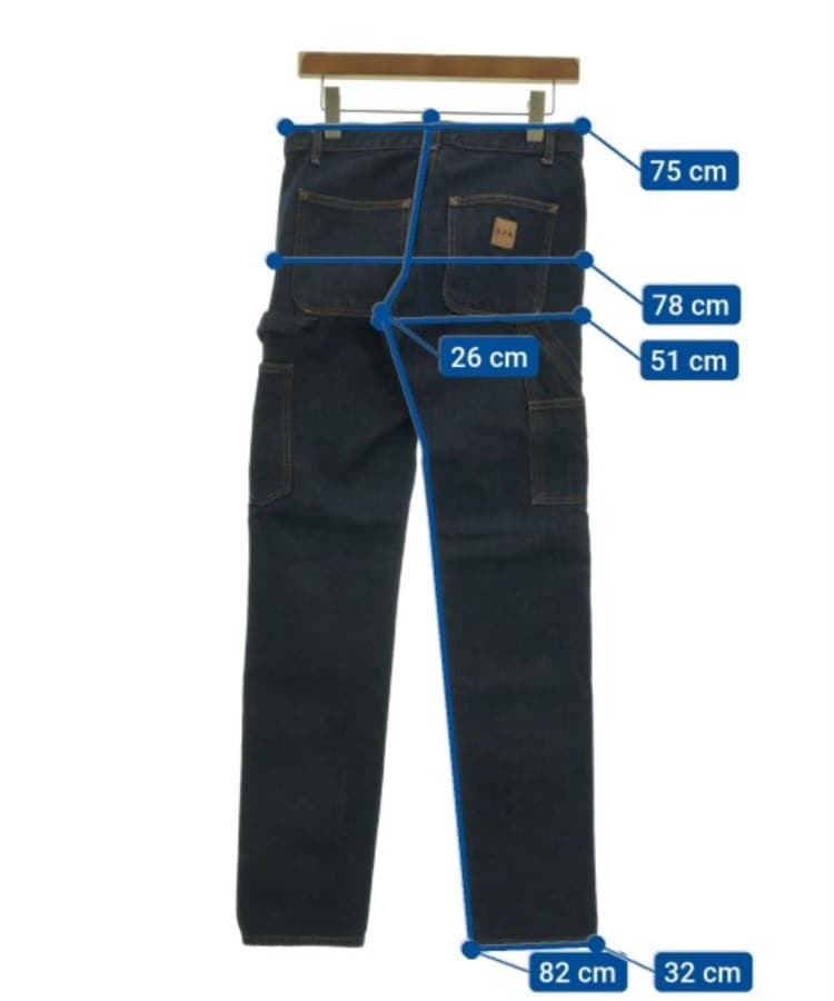 A.P.C. アーペーセー メンズ デニムパンツ サイズ:28(S位 A.P.C. アーペーセー メンズ デニムパンツ サイズ:28(S位