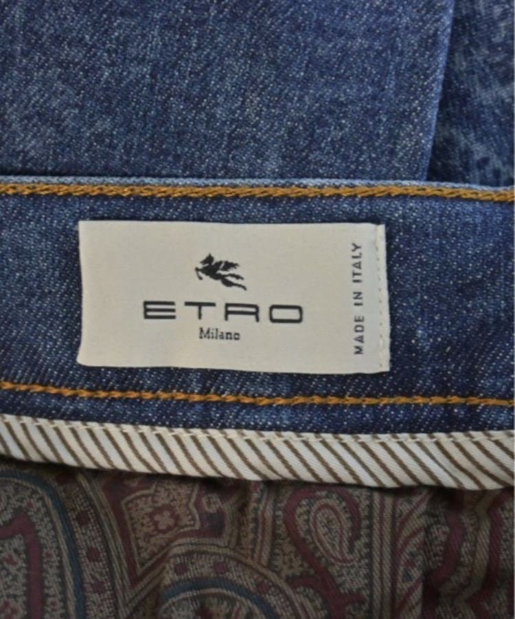 ETRO エトロ メンズ デニムパンツ サイズ:34(XL位)(デニム ETRO エトロ メンズ デニムパンツ サイズ:34(XL位)(デニム