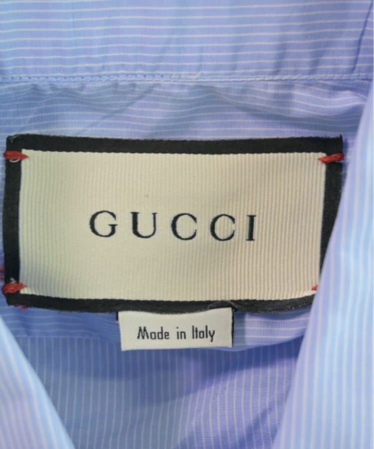 GUCCI グッチ メンズ ドレスシャツ サイズ:46(M位)(ドレス GUCCI グッチ メンズ ドレスシャツ サイズ:46(M位)(ドレス