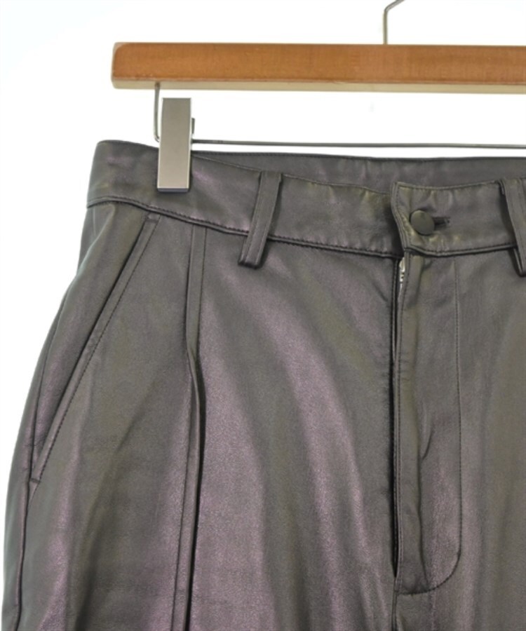 JUHA ユハ ウールワイドパンツ メンズ ボトムス サイズ3-4 タックパンツ イージースラックス 2TUCK WIDE
