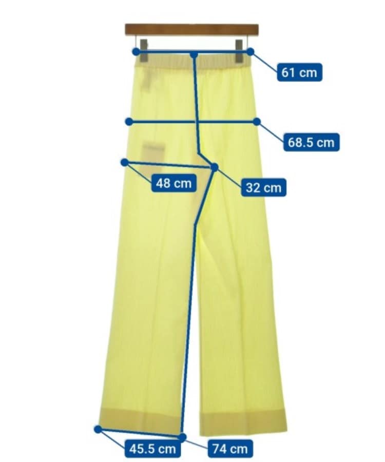 ラグタグ(RAGTAG)のJIL SANDER ジルサンダー レディース パンツ（その他） サイズ：32(XXS位)6