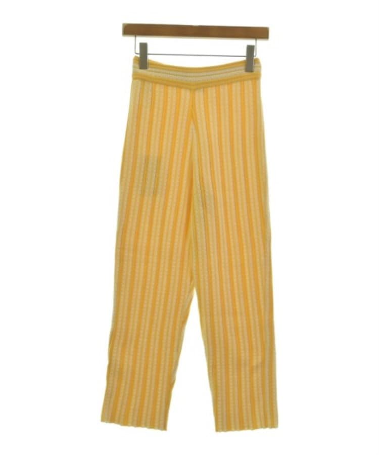 ラグタグ(RAGTAG)のJIL SANDER ジルサンダー レディース パンツ（その他） サイズ：32(XXS位) 黄系x白(ストライプ)
