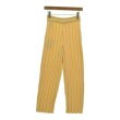 ラグタグ(RAGTAG)のJIL SANDER ジルサンダー レディース パンツ（その他） サイズ：32(XXS位) 黄系x白(ストライプ)
