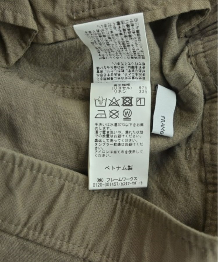 ラグタグ(RAGTAG)のFRAMeWORK フレームワーク レディース パンツ（その他） サイズ：34(XS位)3