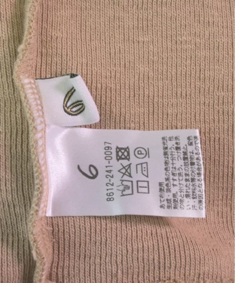 ラグタグ(RAGTAG)の6(ROKU) ロク レディース Tシャツ・カットソー サイズ：F3