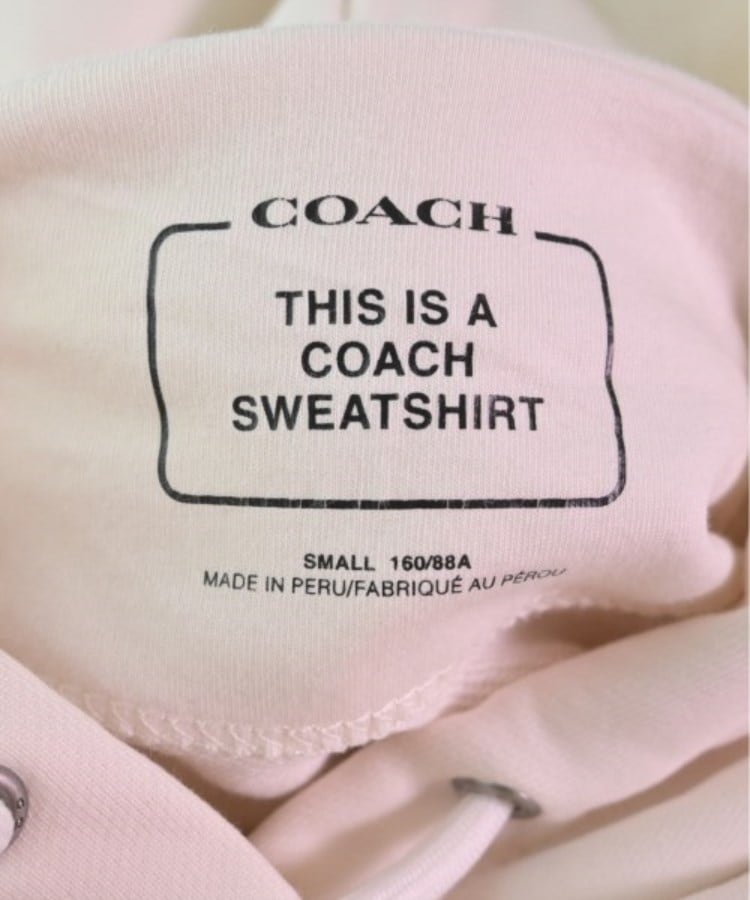 COACH コーチ レディース パーカー サイズ:S(パーカー COACH コーチ レディース パーカー サイズ:S(パーカー