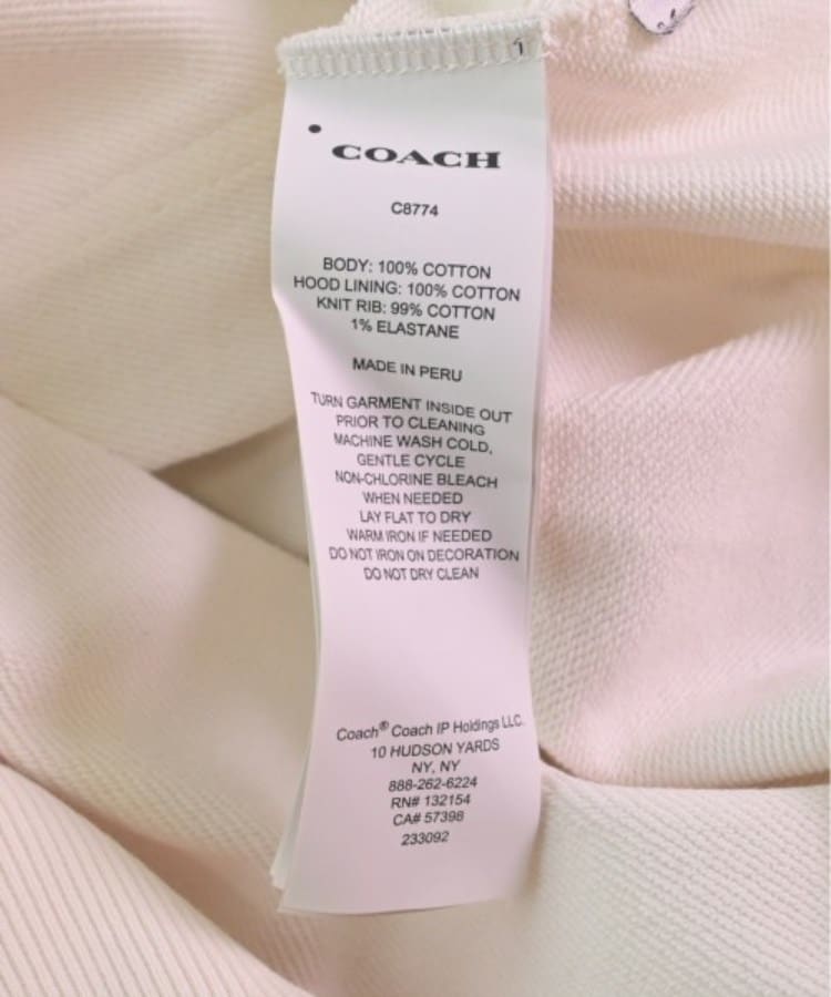 COACH コーチ レディース パーカー サイズ:S(パーカー COACH コーチ レディース パーカー サイズ:S(パーカー