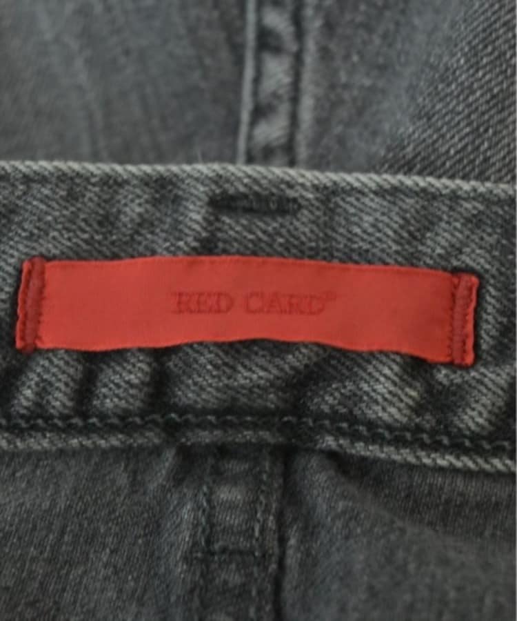 ラグタグ(RAGTAG)のRED CARD レッドカード レディース デニムパンツ サイズ：24(S位)3