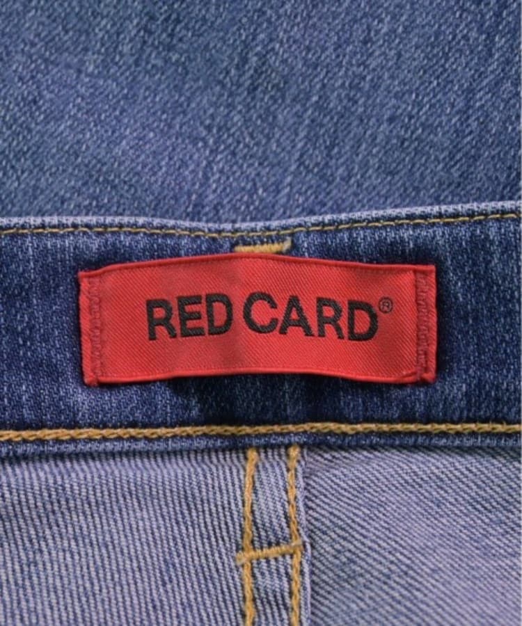 ラグタグ(RAGTAG)のRED CARD レッドカード レディース デニムパンツ サイズ：24(S位)3
