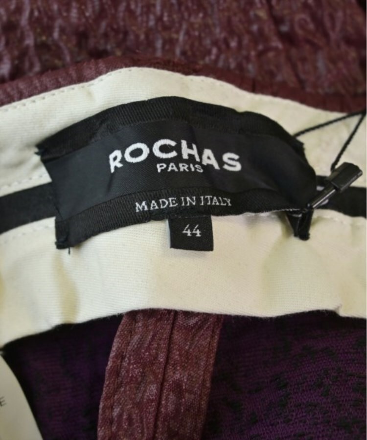 ラグタグ(RAGTAG)のROCHAS ロシャス レディース パンツ（その他） サイズ：44(L位)3