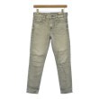 ラグタグ(RAGTAG)のupper hights アッパーハイツ レディース デニムパンツ サイズ：23(XS位) グレー(デニム)