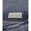 ラグタグ(RAGTAG)のupper hights アッパーハイツ レディース デニムパンツ サイズ：23(XS位)3