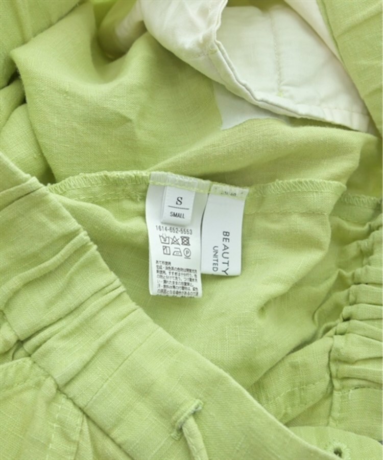ラグタグ(RAGTAG)のBEAUTY&YOUTH UNITED ARROWS ビューティーアンドユースユナイテッドアローズ レディース パンツ（その他） サイズ：S4
