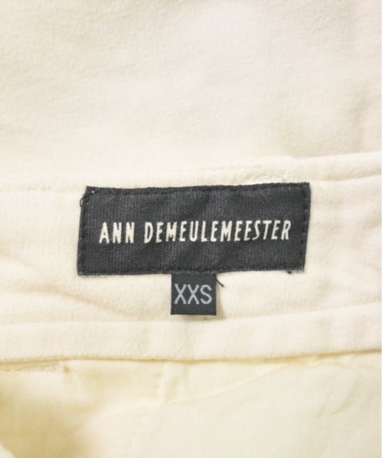 ANN DEMEULEMEESTER アンドゥムルメステール メンズ パンツ ANN DEMEULEMEESTER アンドゥムルメステール メンズ パンツ