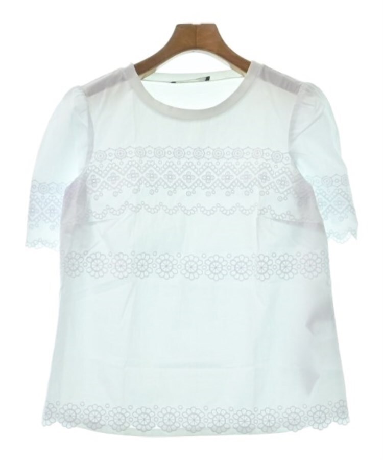 ラグタグ(RAGTAG)のMAX MARA WEEK END LINE マックスマーラウィークエンドライン レディース Tシャツ・カットソー サイズ：S 白