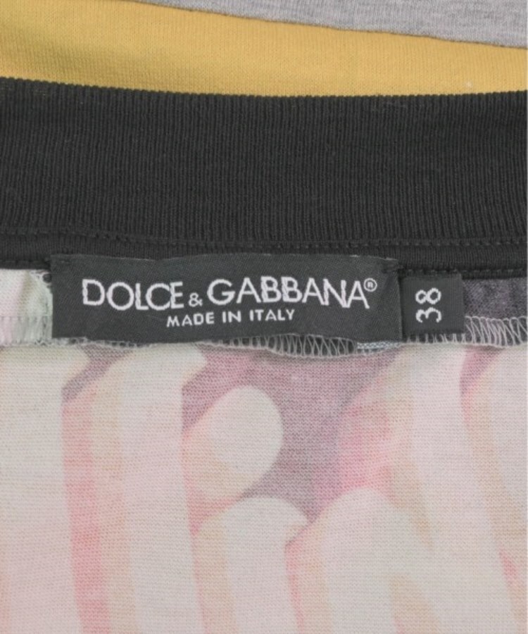 ラグタグ(RAGTAG)のDOLCE&GABBANA ドルチェアンドガッバーナ レディース Tシャツ・カットソー サイズ：38(S位)3