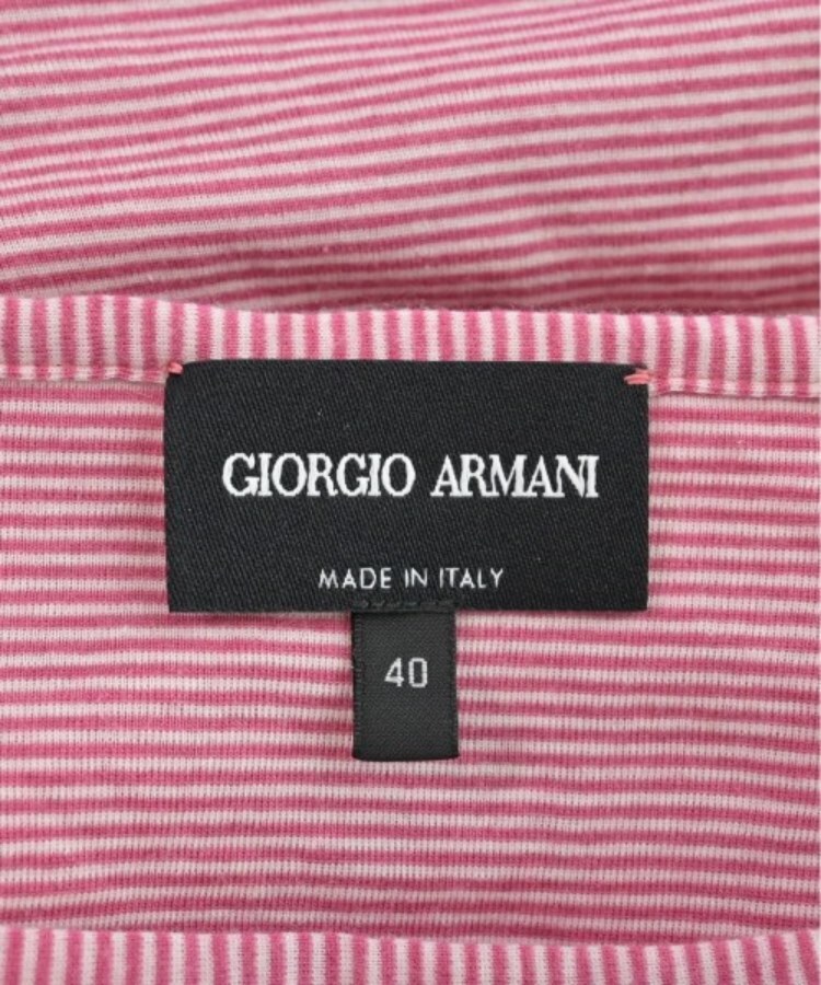 ラグタグ(RAGTAG)のGIORGIO ARMANI ジョルジオアルマーニ レディース Tシャツ・カットソー サイズ：40(M位)3