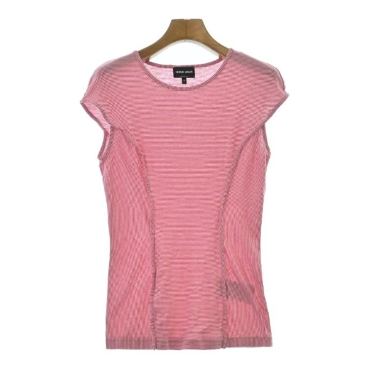 ラグタグ(RAGTAG)のGIORGIO ARMANI ジョルジオアルマーニ レディース Tシャツ・カットソー サイズ：40(M位) Ｔシャツ