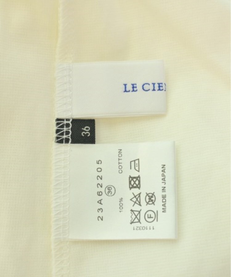 ラグタグ(RAGTAG)のLE CIEL BLEU ルシェルブルー レディース Tシャツ・カットソー サイズ：36(S位)3