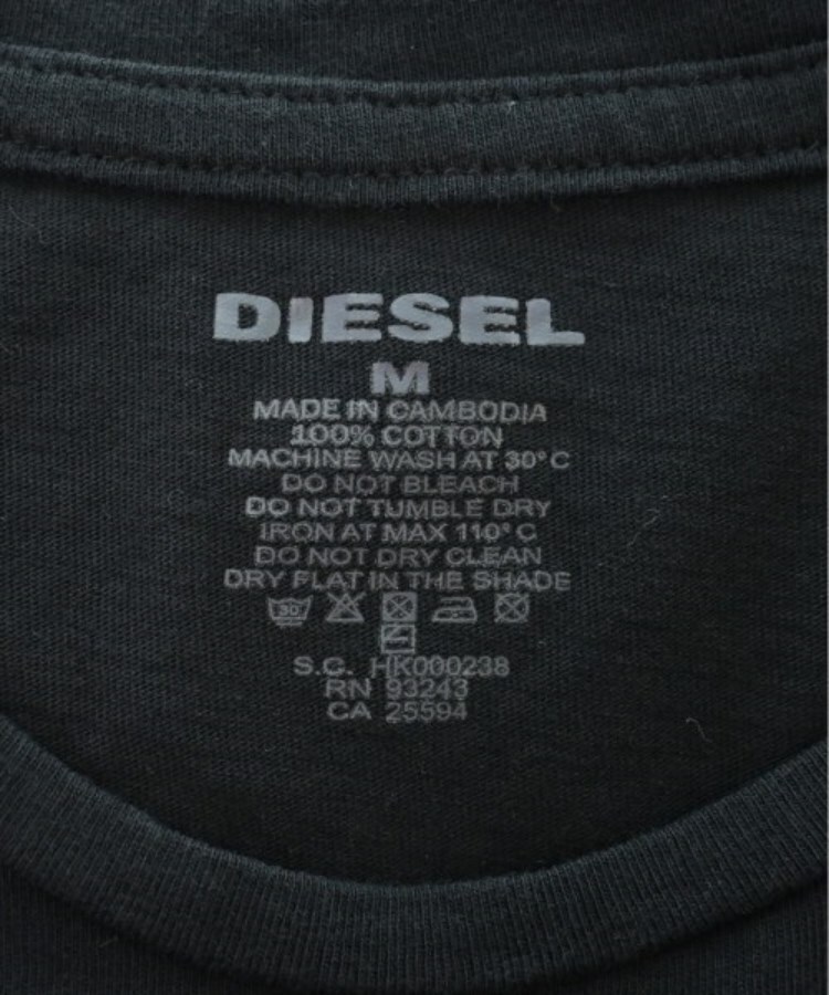 ラグタグ(RAGTAG)のDIESEL ディーゼル レディース Tシャツ・カットソー サイズ：M3